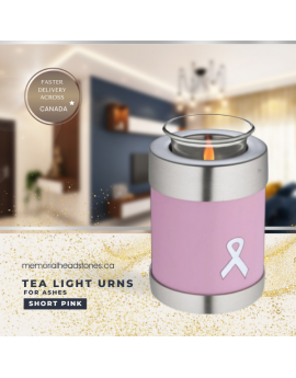 Awareness Pink (Tealight Urn)